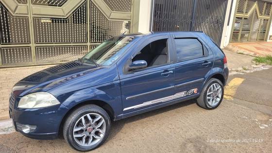 FIAT PALIO 1.4 MPI ELX 8V FLEX 4P MANUAL FIAT PALIO 1.4 MPI ELX 8V FLEX 4P MANUAL